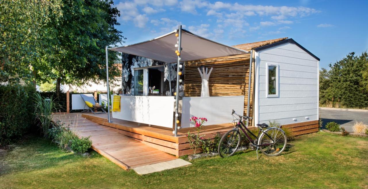 Camping L'Ile Aux Oiseaux Exterior foto