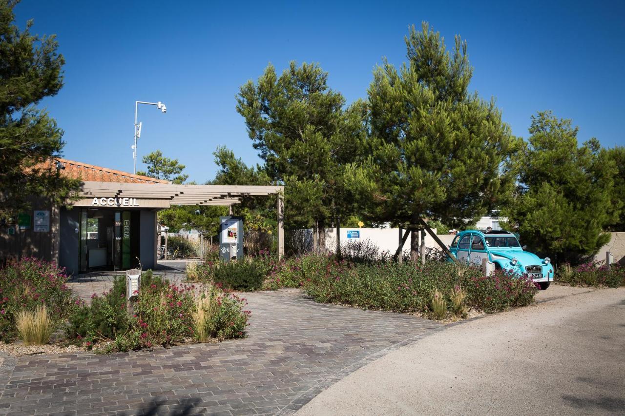Camping L'Ile Aux Oiseaux Exterior foto